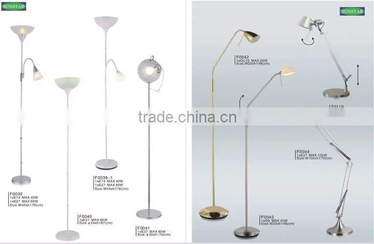 Antique Crystal Chandelier Floor And Table Lamp Sets Lights