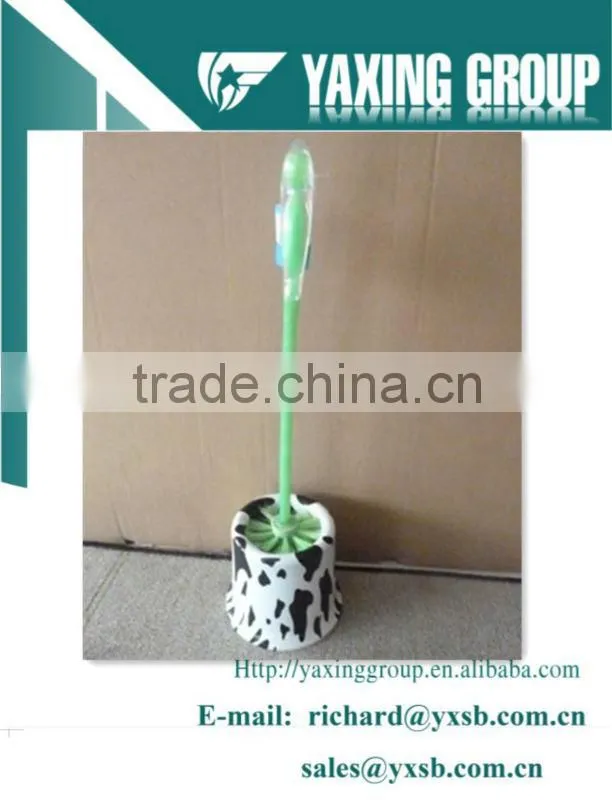 plastic toilet brush