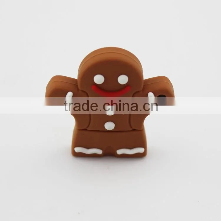Funny Chocolate biscuit usb stick usb2.0 cheap usb flash 2gb 1gb