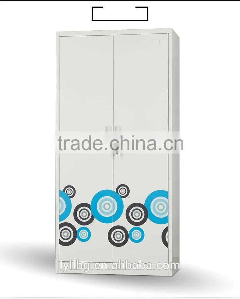 Otobi furniture Double Door steel almirah in bangladesh price