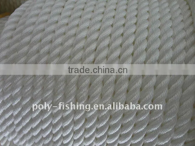 3 strand Polypropylene ropes