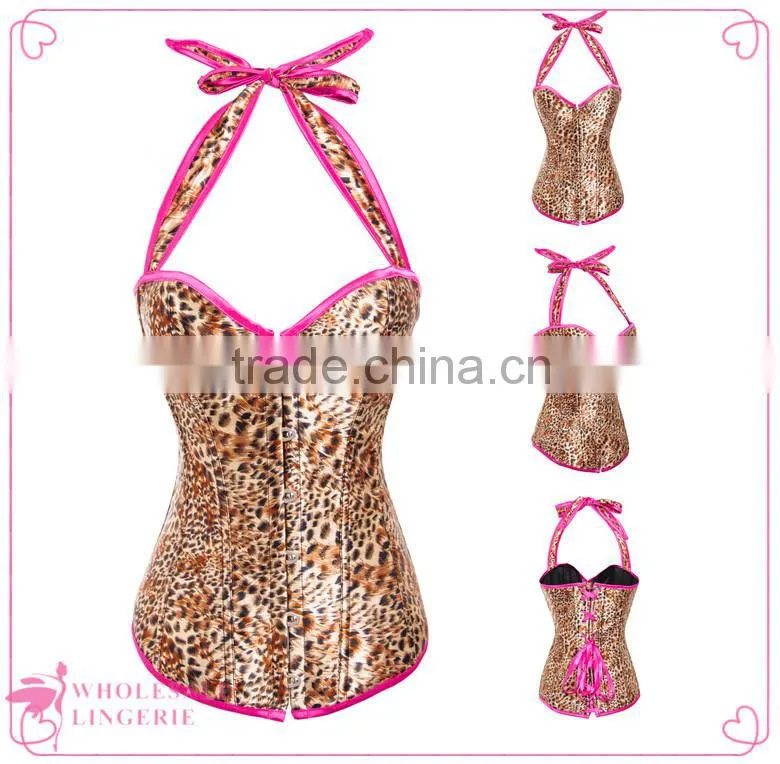 High quality sexy corset corset tops to wear out for women