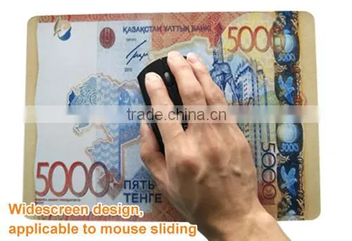 Promotional Anti Slip Mouse Pad For Normal Optical Mouse