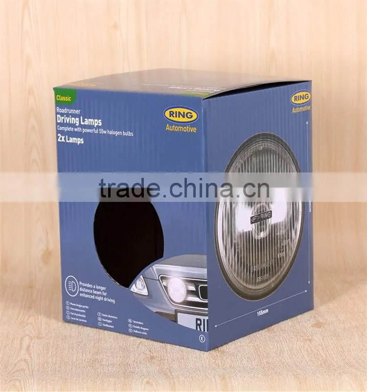 Electronic Product Packaging Corrugated Box With Plane Hole