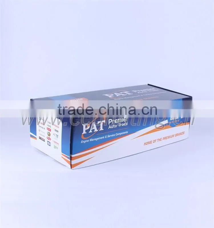 High Quality Custom Corrugated Keyboard Packing Box with Window