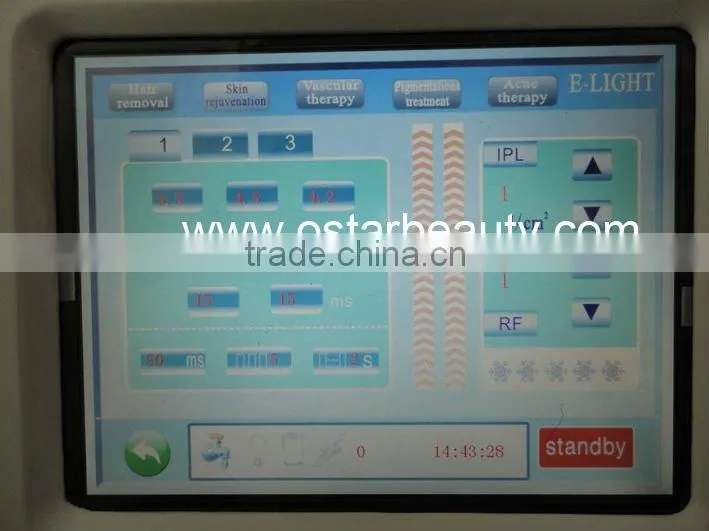(Best price) elight machine for hair removal and skin rejuvenation 2 handles OB-E 03