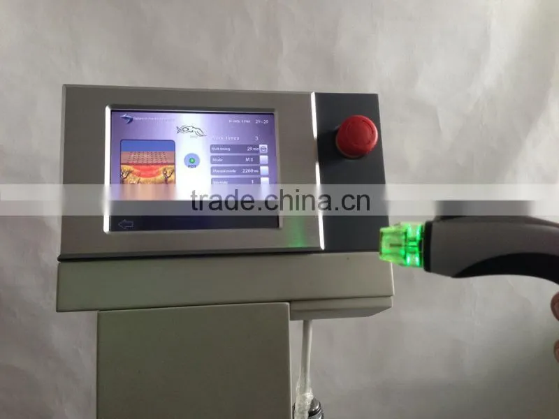 CE approved multifunctional Microneedle fractional RF skin rejuvenation machine