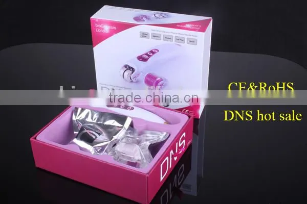 DNS 540 needle led light vibrating biologic microcurrent roller