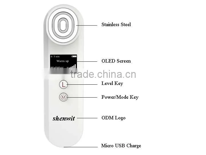 New products 2015 innovative product SWT-150A face massaging appliance