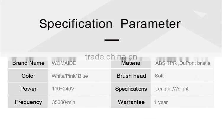 W10 Best Adult Home Use Soft Bristle Toothbrush in Teeth Whitening Customized Package