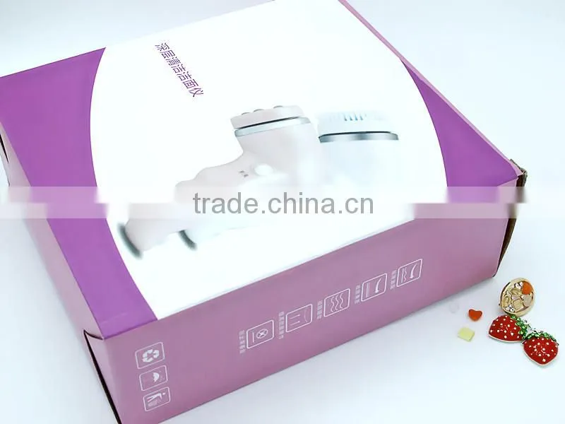 4 in1 Ultrasonic Multi-function Electric Face Beauty Deep Cleaning Massage Brush