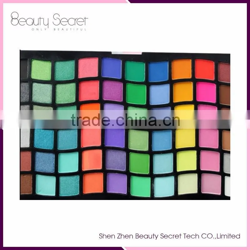 Best Selling Organic cosmetic box Private label Eyeshadow Palette