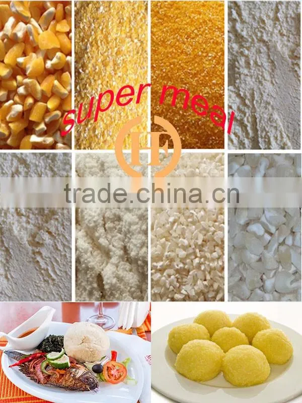 Capacity For Maize Milling Machine, Maize Flour Production Line