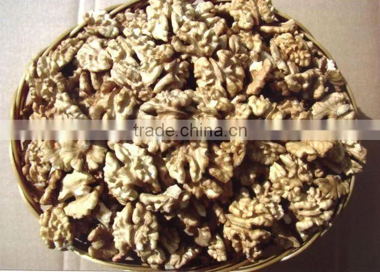 China walnuts with slump kernel
