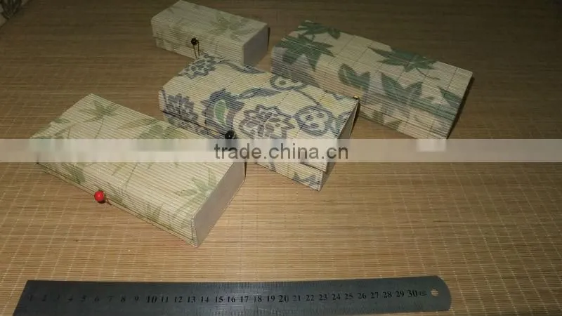 EU/JPN style gift bamboo packing box