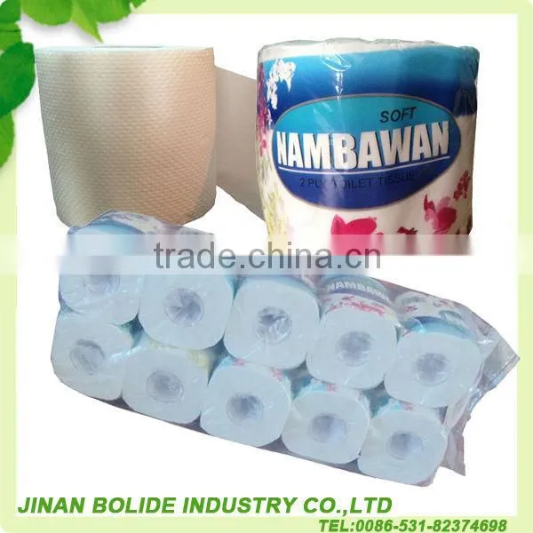 2ply recycled pulp toilet paper