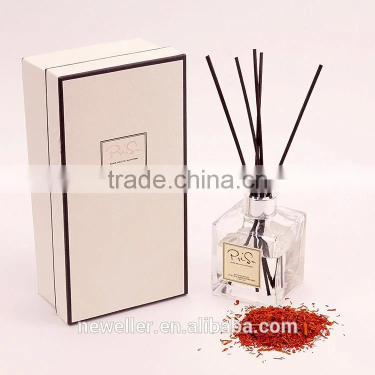 Wedding Party eco-friendly home romance reed diffuser in glass holder