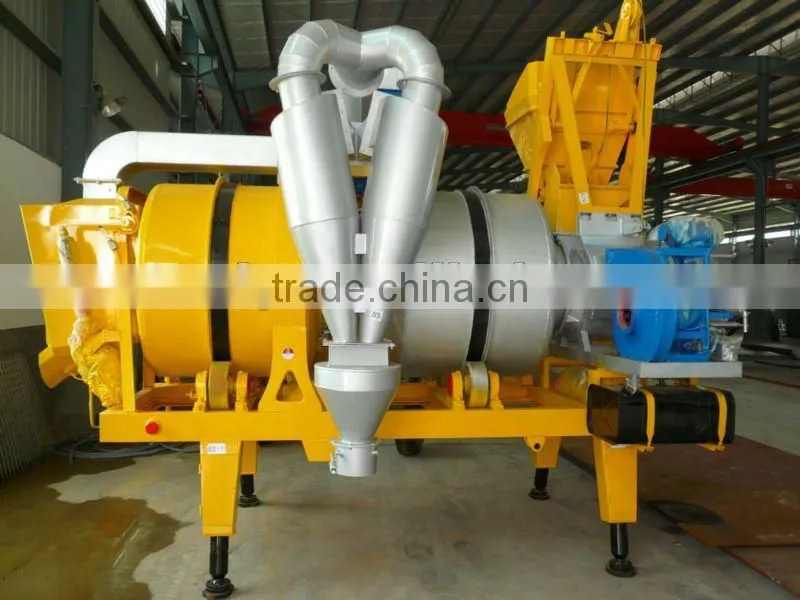 20t/h GCS-20 hot mix plant