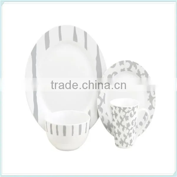 Fine Porcelain opal dinnerware,Ceramic china dinnerware,cheap hd designs dinnerware