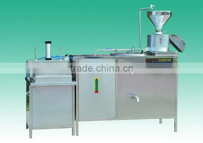 bean product processing machine for soymilk and tofu