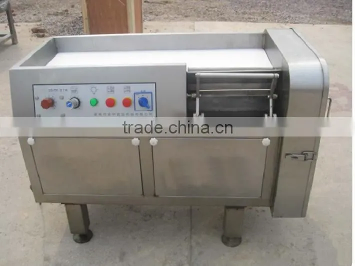 chicken meat cutting machine/frozen meat cutting machine