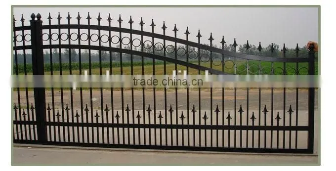 Outdoor Residential Safety Pool Fence