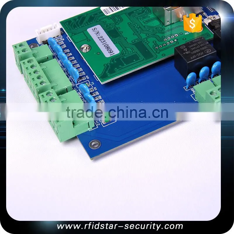 Hot Sale RFID Four Door Type RS485 Access Controller