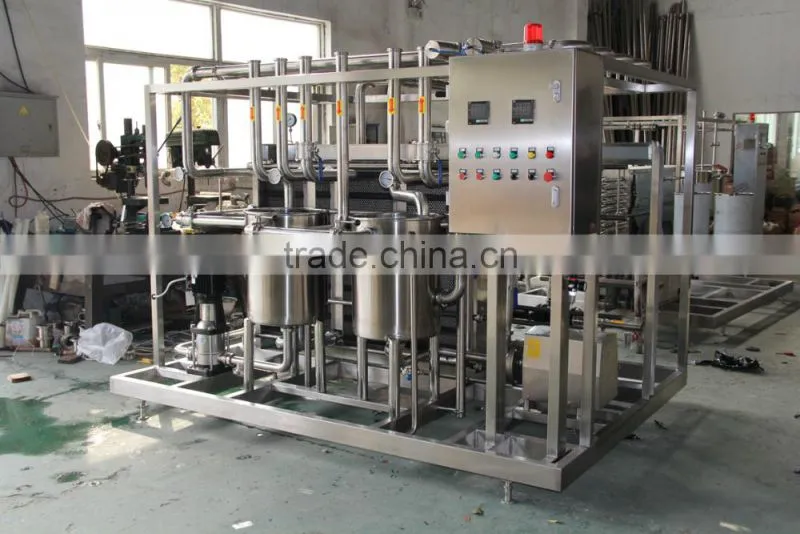 commercial stainless steel milk pasteurization machine for sale