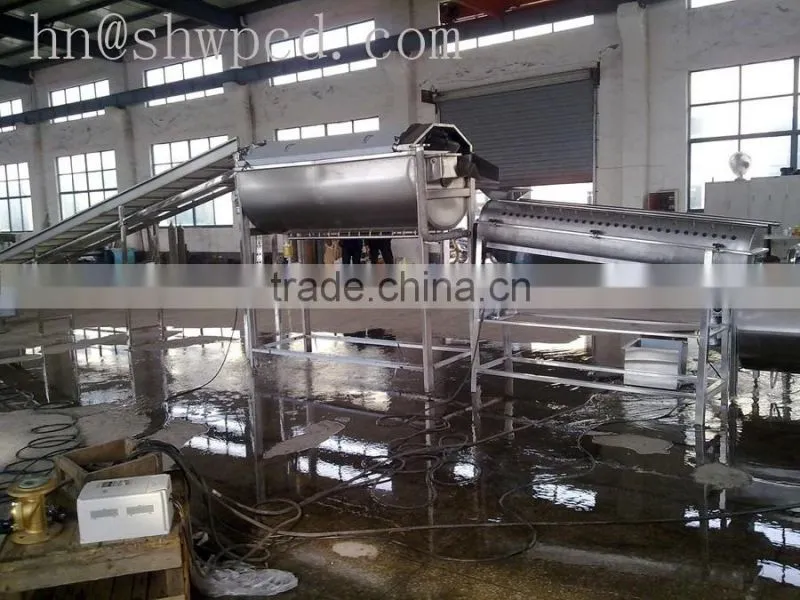 High quality automatic chicken feet peeling machine with factory machine