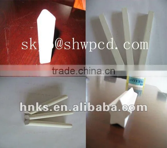 Simple operating dustfree chalk stick making machine/dustless piece chalk forming machine/color chalk machine