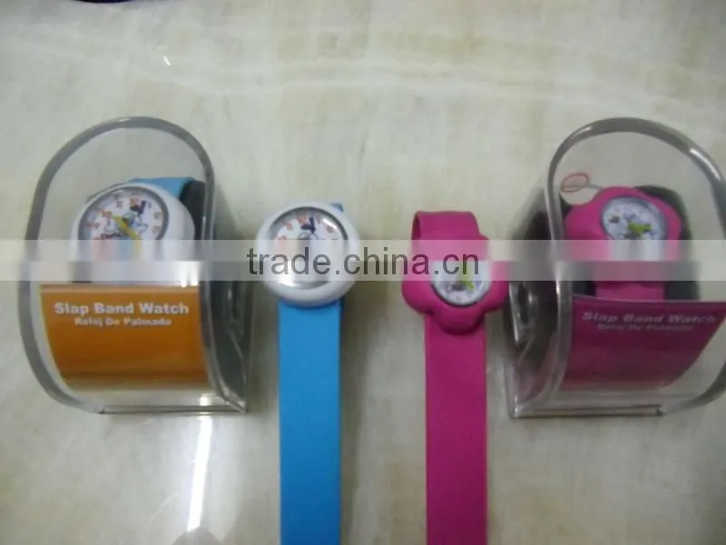 plastic shadow box display case wirst watch plastic case