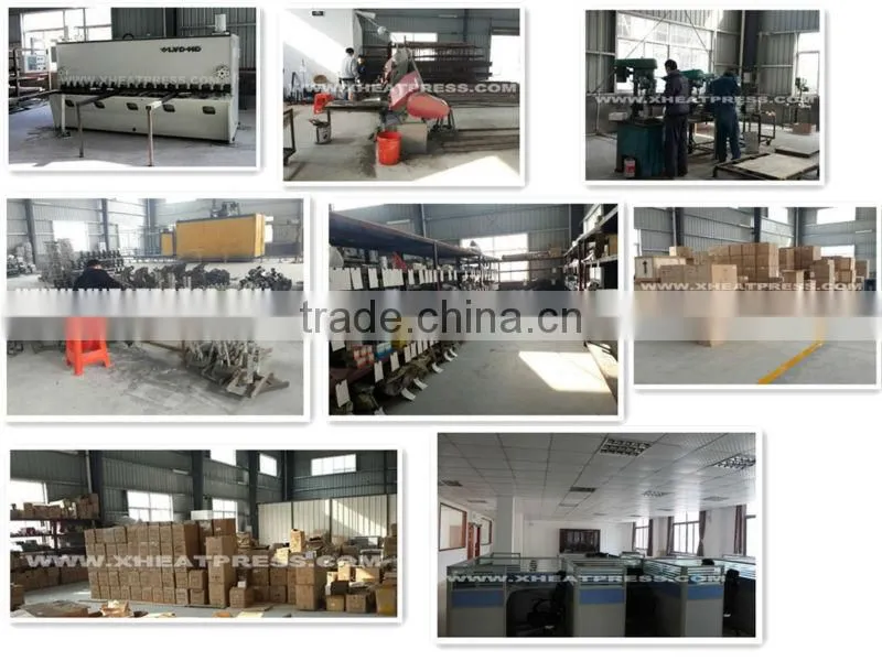 5IN1 Working Tables Manual Digital Heat Transfer