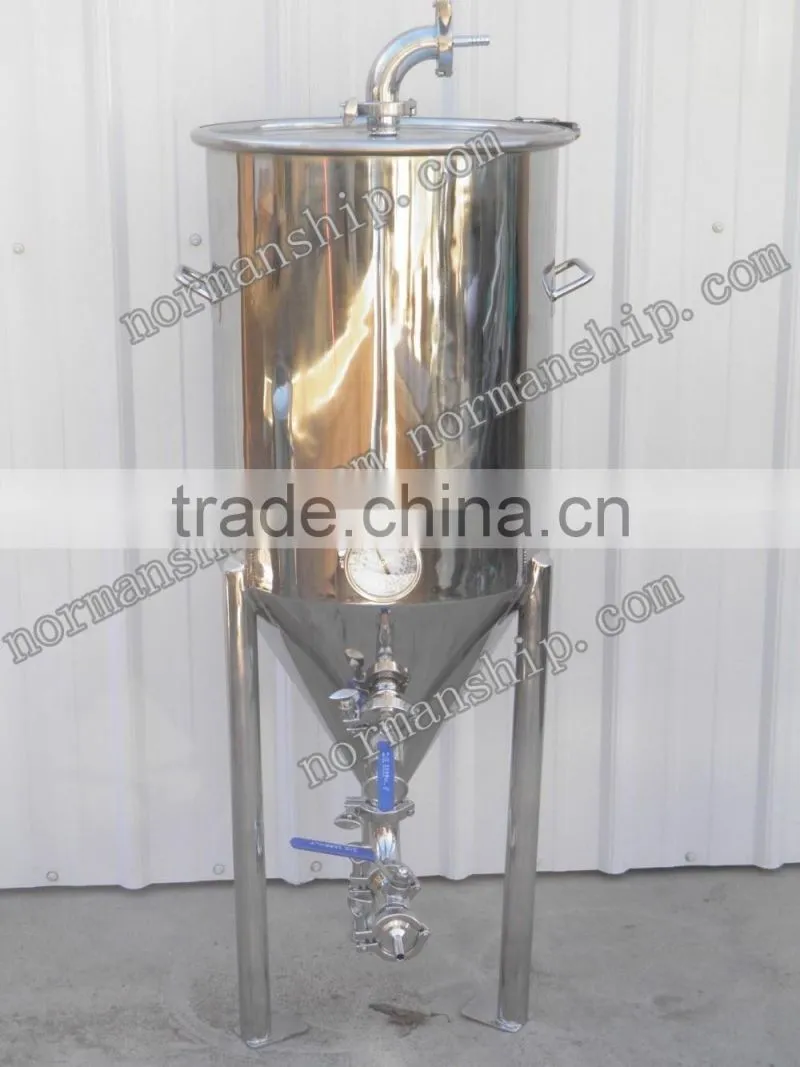100L Jacketed Beer Fermentation Tank