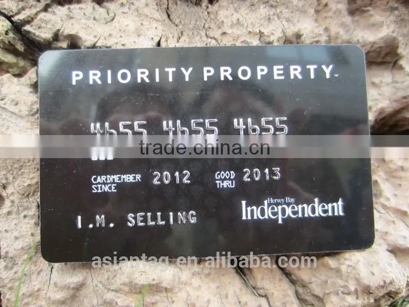 T5577 smart rfid pvc card for access control