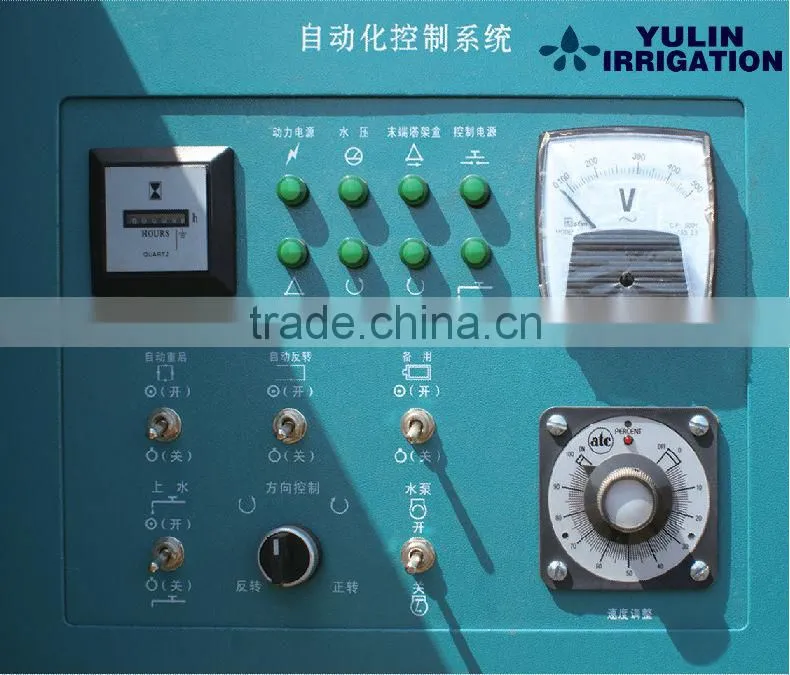 Intelligent Control Panel for Irrigation Machinery