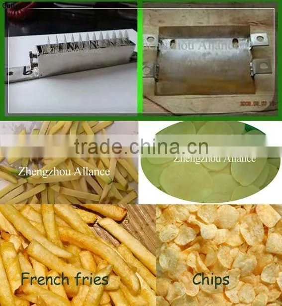 ALPC-W stainless steel potato french fries making machine
