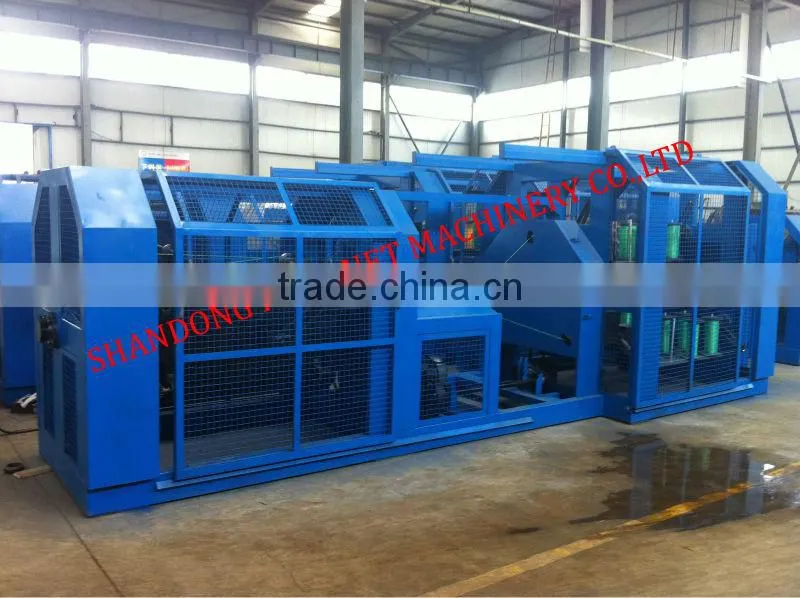 Hot sale rope making machine/M rope machine/Twisted rope machine