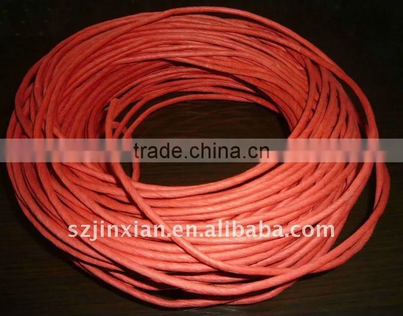 Powerful twisted handlepaper cord for bag handling/Craft Packing Rope