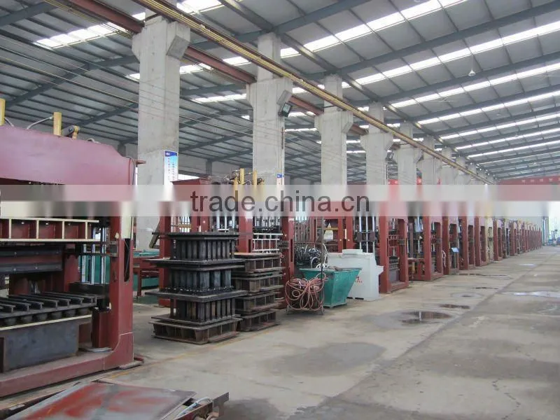 JQM-6A shandong mobile hollow block making machinery moving machine
