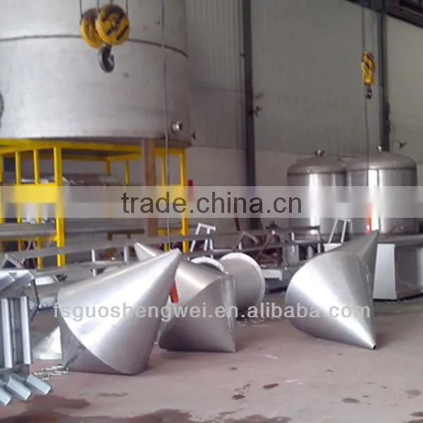 Drawing customized Stainless steel filtering pot