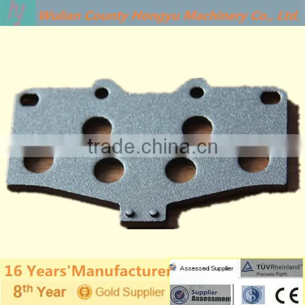 backing plate