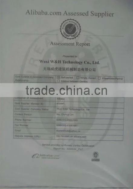 WH-C80TB Used Soil Compactor