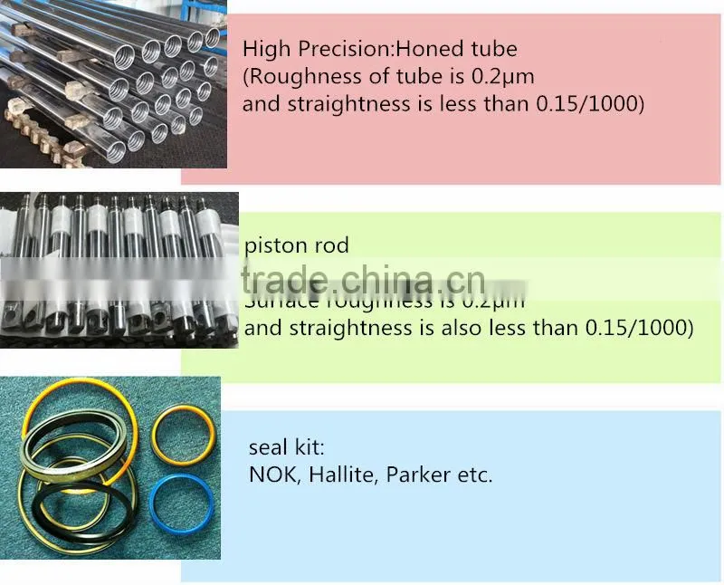 project hydraulic cylinders from shandong province made in China