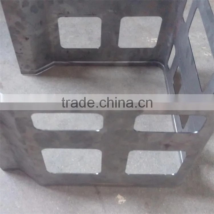 Sheet metal processing for Tent packing box
