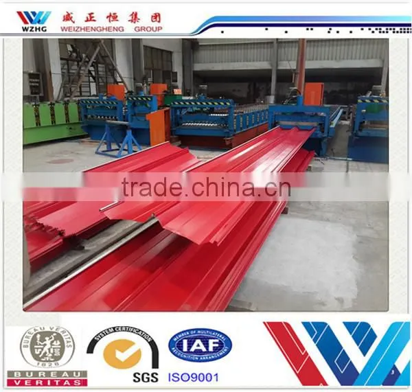 Free samples roof tin caps color steel sheet ridge caps steel ridge