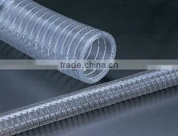 PVC Anti-static Steel wire hose agricultural hose