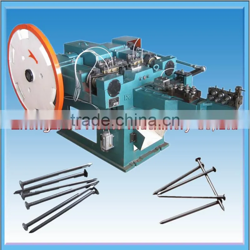 Iron Wire Nail Manufacturing Machine In China