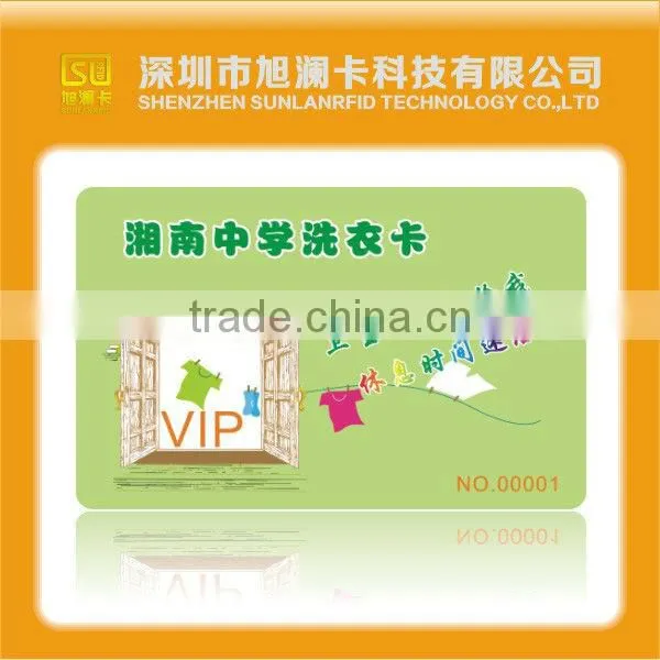 PLA fabric card