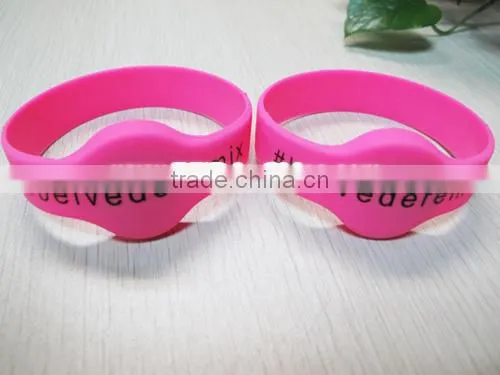 13.56MHz Tag-it 2048 RFID Personalised Wristband UK Christmas Events