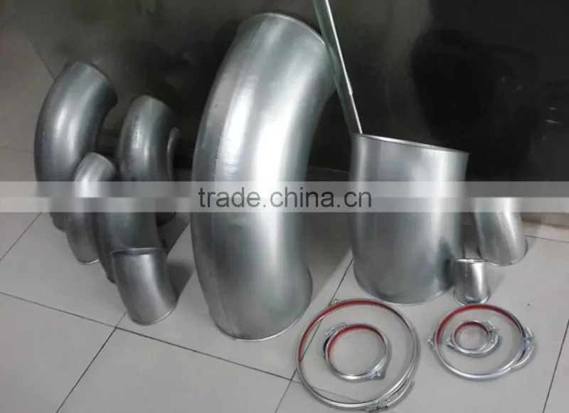 Pressed Bends for Ventilation with Seals
